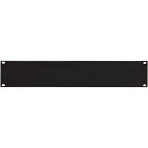 avsl Adastra 2U 19" Rack Mount Blanking Panel, Steel, Black (853.015UK)